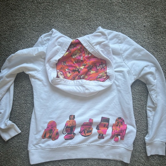 Women’s size L Disney Star Wars hoodie - Picture 5 of 6